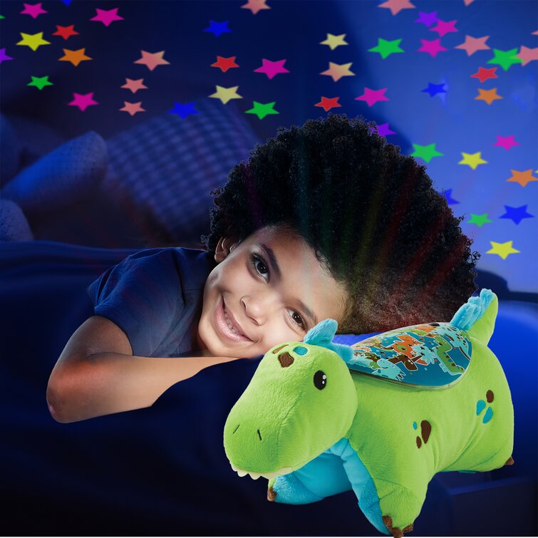 Blue dinosaur best sale pillow pet